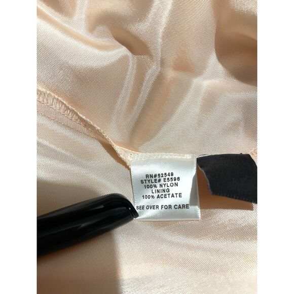 Laundry by shelli Segal dress Y2K whimsy goth emo fairy retro casual prom women2 - Picture 9 of 10